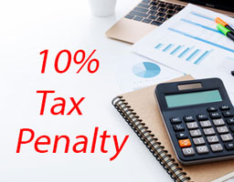 South Dakota Assessing 10% Tax Penalty